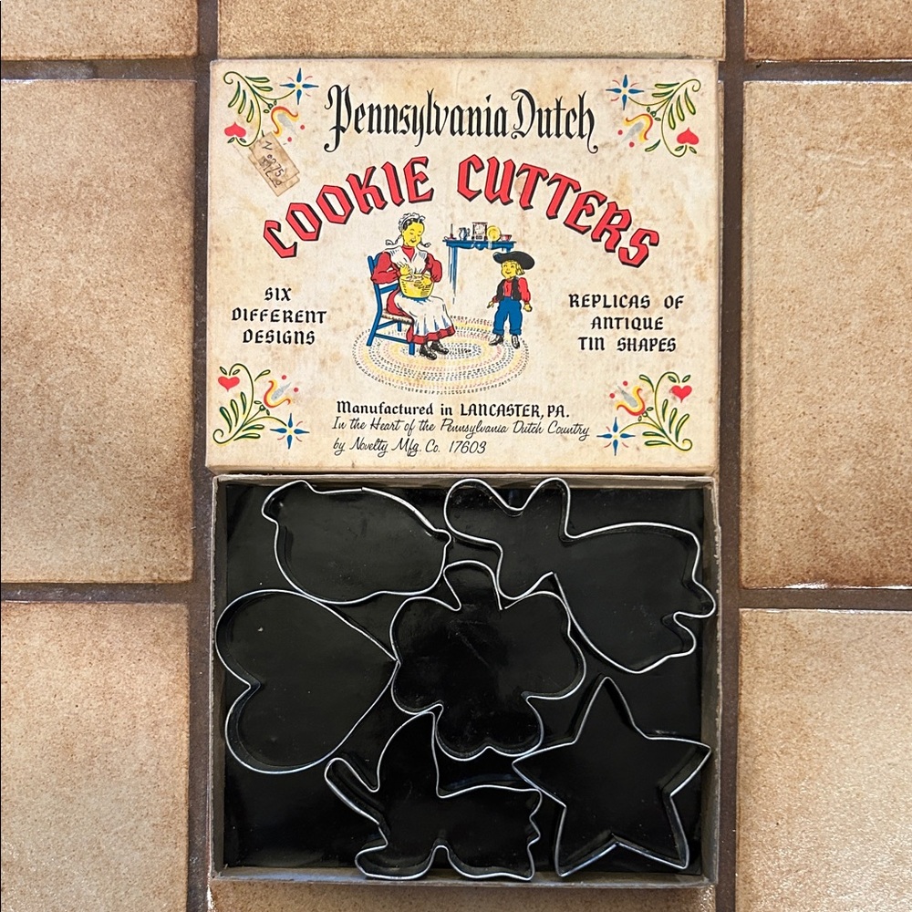 Cookie Cutters Set - Black